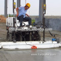 Laser-controlled Concrete Screed with 2500mm Wide Head FJZP-200